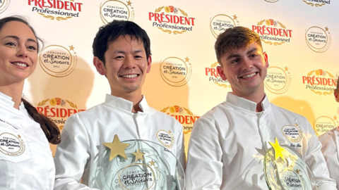 Les vainqueurs du concous Création et Saveurs Président Professionnel Les vainqueurs du concous Création et Saveurs Président Professionnel